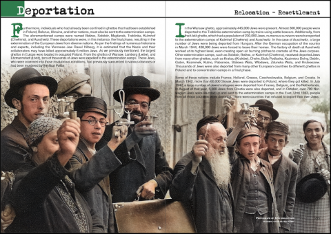 A Glimpse of Evil, part II of the Trilogy book holocaust jew jewish forced labor executions ww2