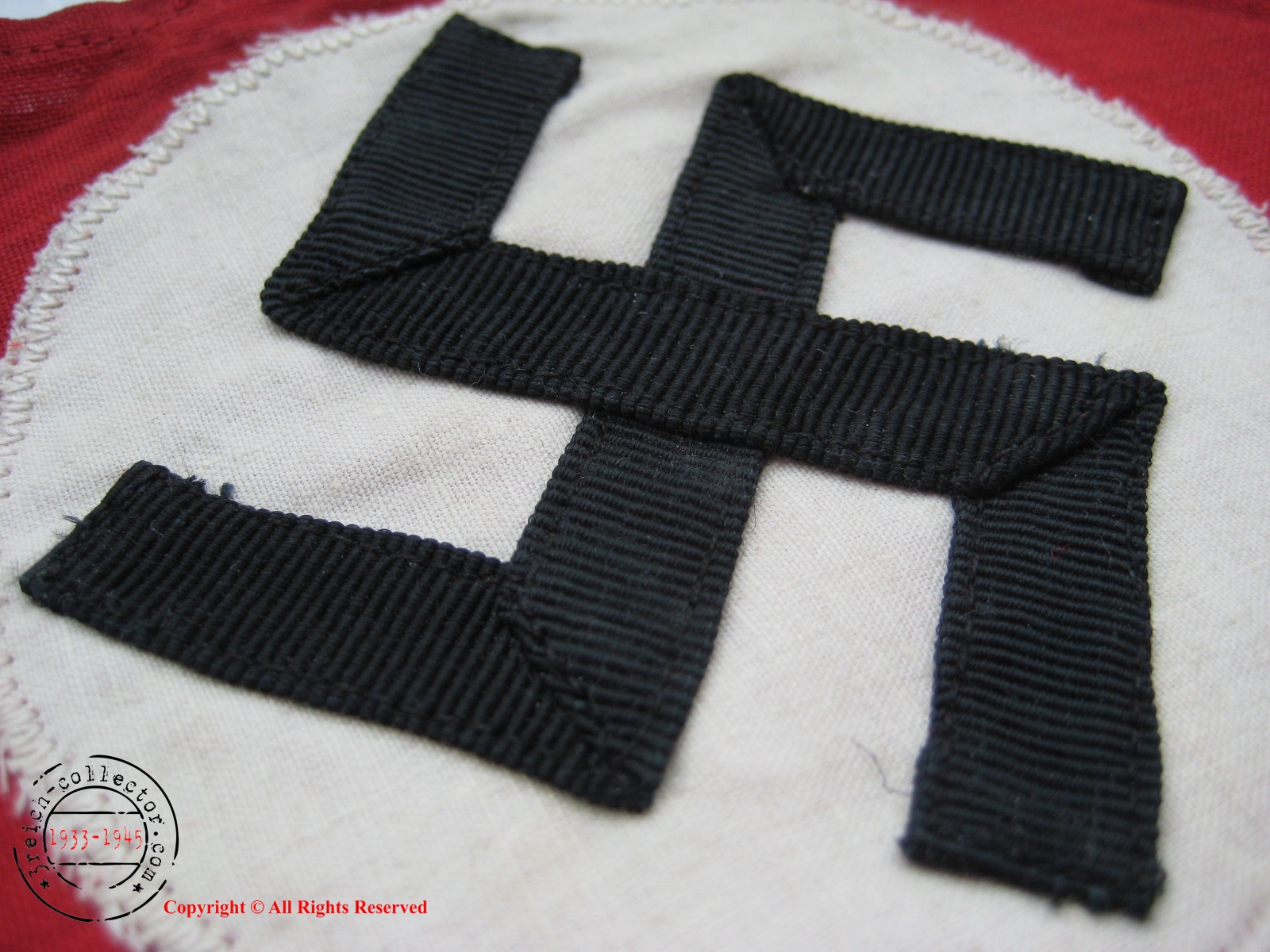 ww2 concentration camp kl original items nsdap armband used by